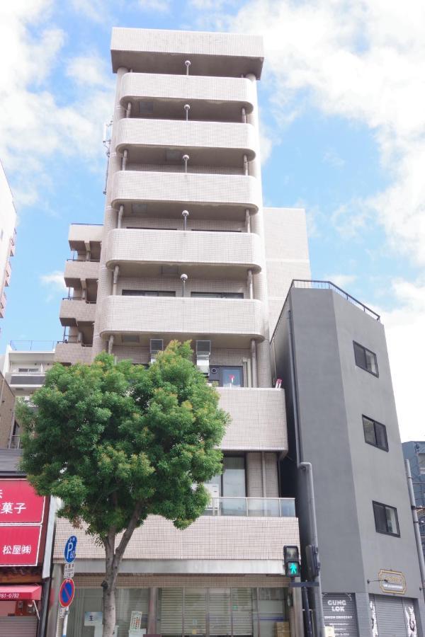 Nippombashi Art Hotel 602 Osaca Exterior foto